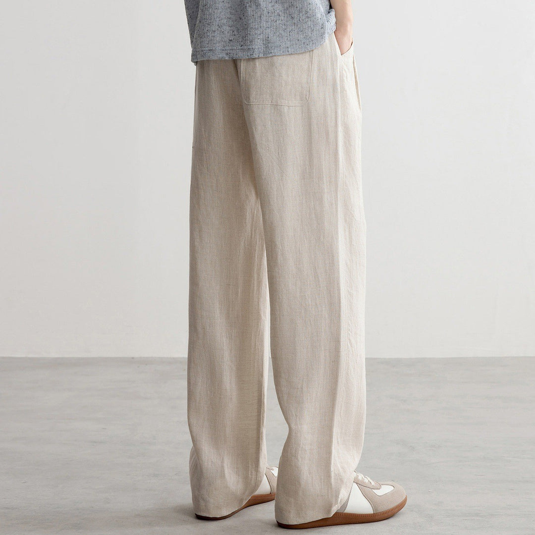 Vigo Ramie Cotton Trousers