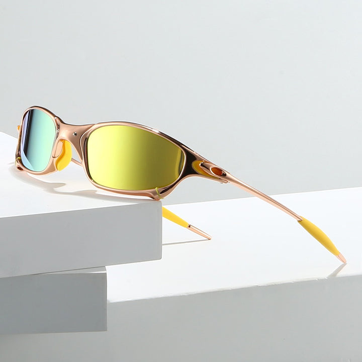 Voltage Polarized Sunglasses - Crystal / Rose Tint