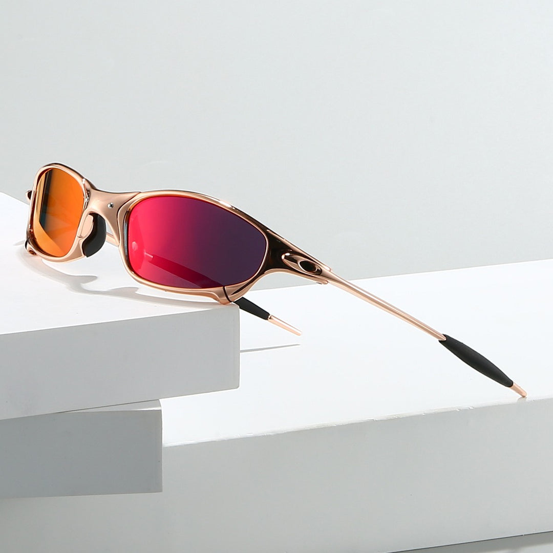 Voltage Polarized Sunglasses - Tortoise / Warm Amber