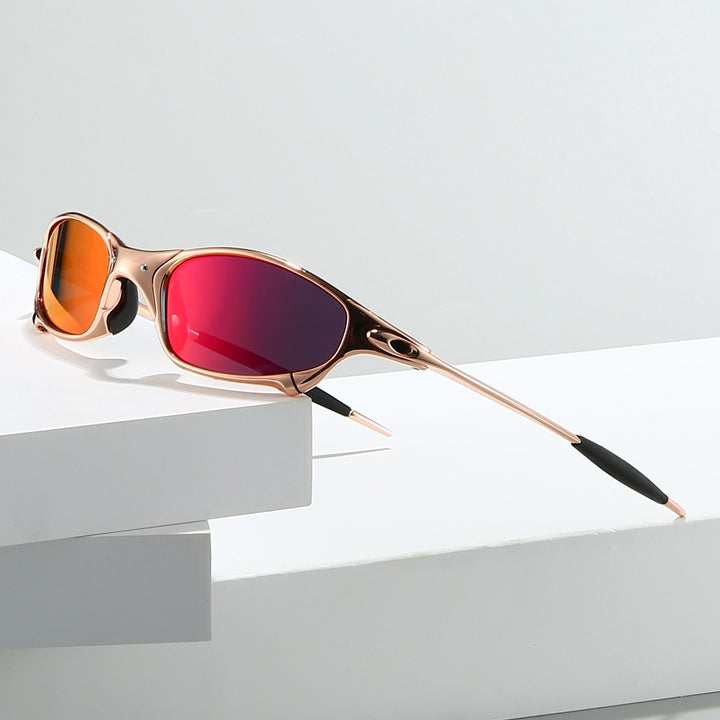 Voltage Polarized Sunglasses - Tortoise / Warm Amber