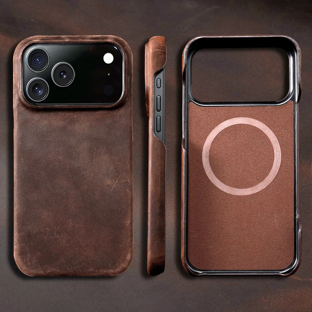 Volterra Genuine Leather Phone Case