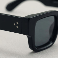 Vintage Square Sunglasses frame detail