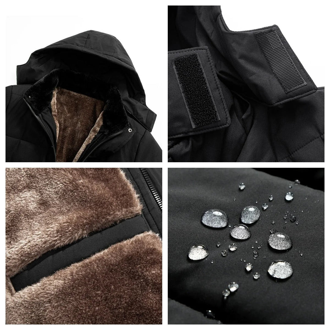 Wexler Fur Lined Jacket