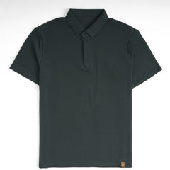 Wexler Minimalist Polo - Evergreen