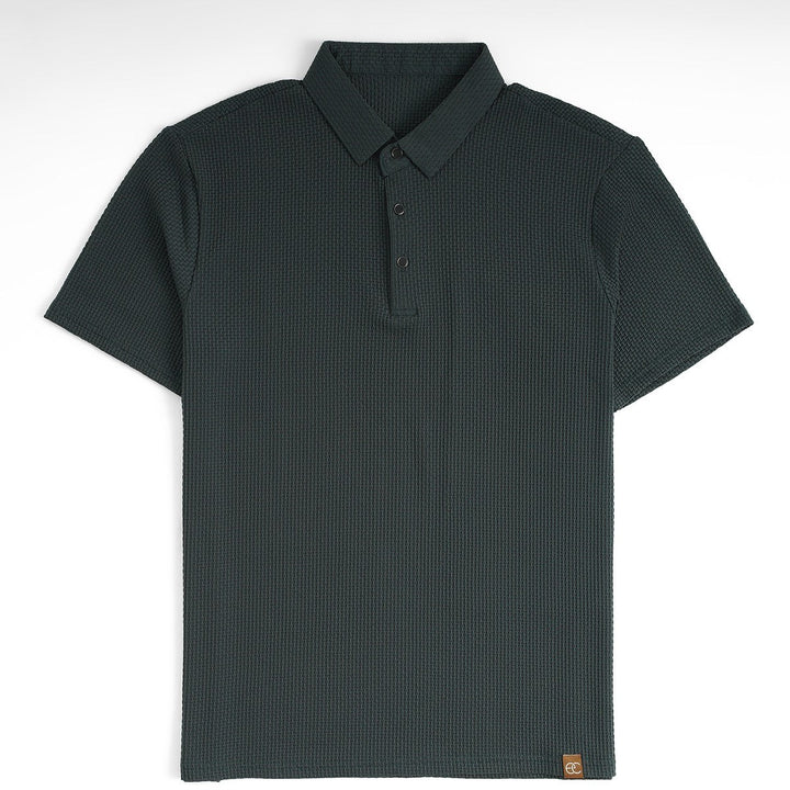 Wexler Minimalist Polo - Evergreen