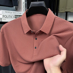 Wexler Minimalist Polo - Orchid Mauve