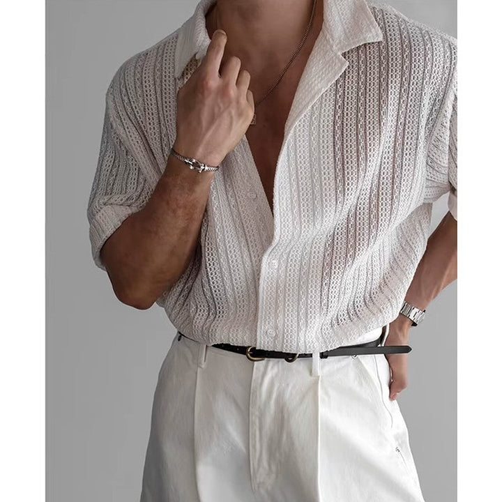 Zadar Knit Camp Shirt