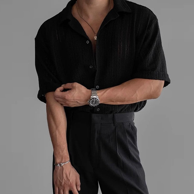 Zadar Knit Camp Shirt