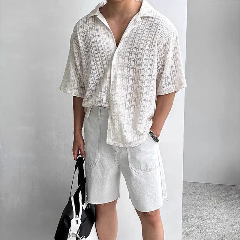 Zadar Knit Camp Shirt