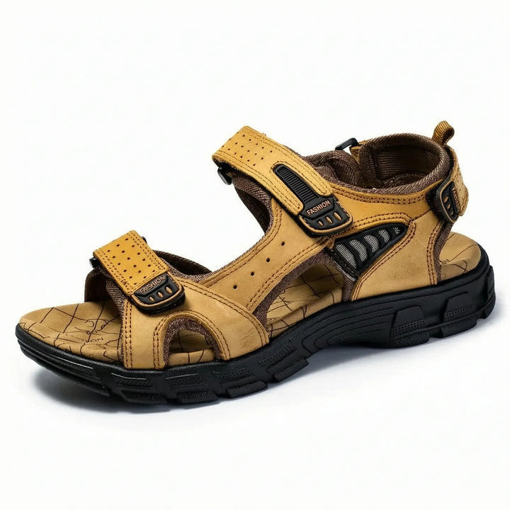 Zegnaro Adjustable Orthopaedic Sandals - Desert Tan