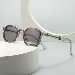 Zegnaro Sunglasses - Gunmetal / Smoke
