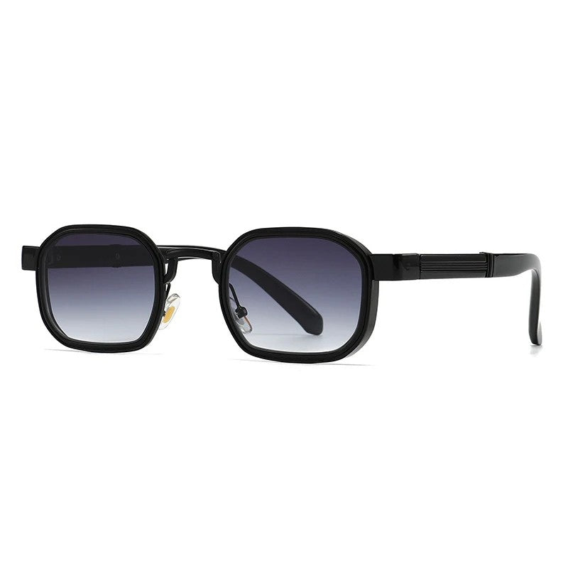 Zegnaro Sunglasses - Matte Black / Storm Fade