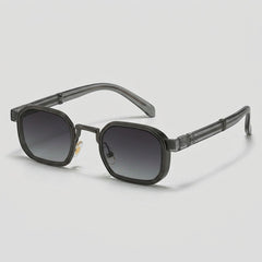 Zegnaro Sunglasses - Satin Gunmetal / Obsidian Fade