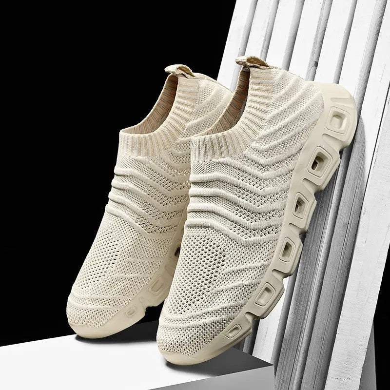 Zenith Slip-On Sneaker - Desert Sand