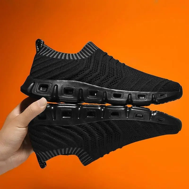 Zenith Slip-On Sneaker - Onyx Black