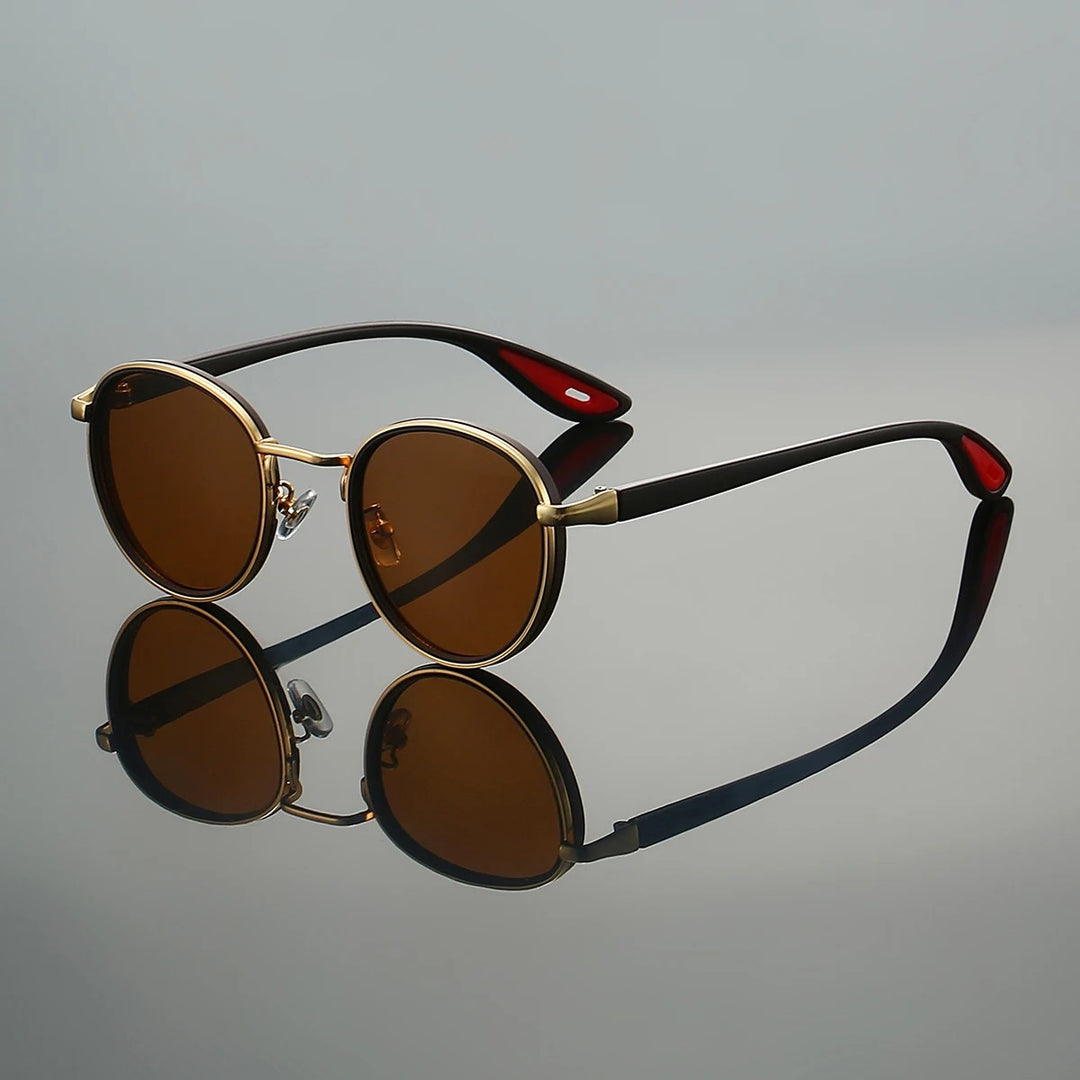 Zenith Sunglasses - Gold / Havana