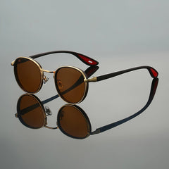 Zenith Sunglasses - Gold / Havana