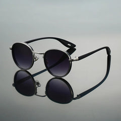 Zenith Sunglasses - Silver / Smoke Fade