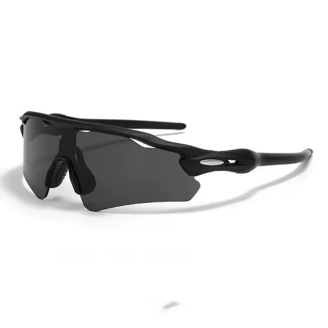 Zenith Polarized Sunglasses - Matte Black / Smoke