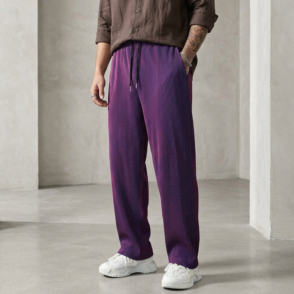 Zephyr Fluid Pants - Amethyst