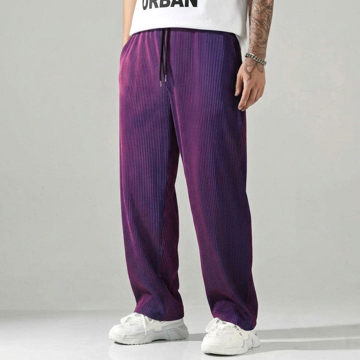Zephyr Fluid Pants - Amethyst