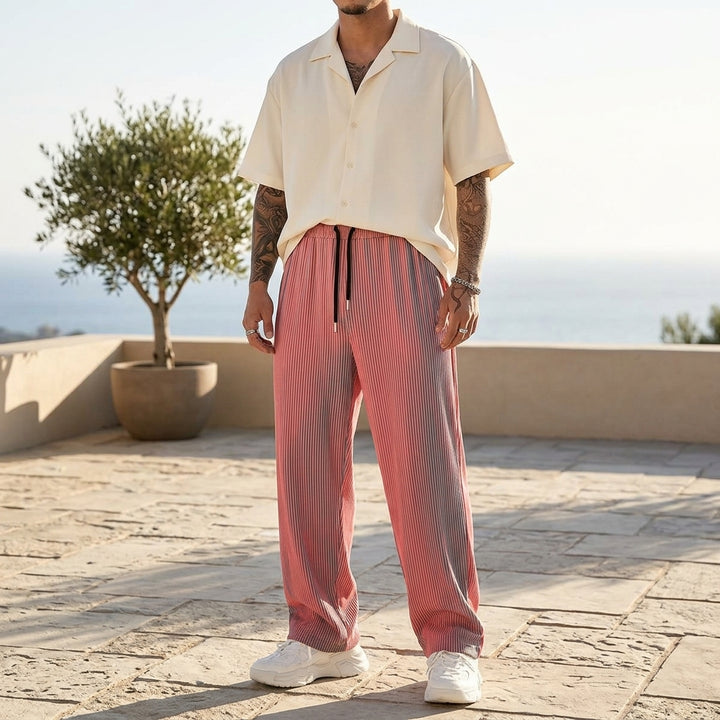 Zephyr Fluid Pants - Pink