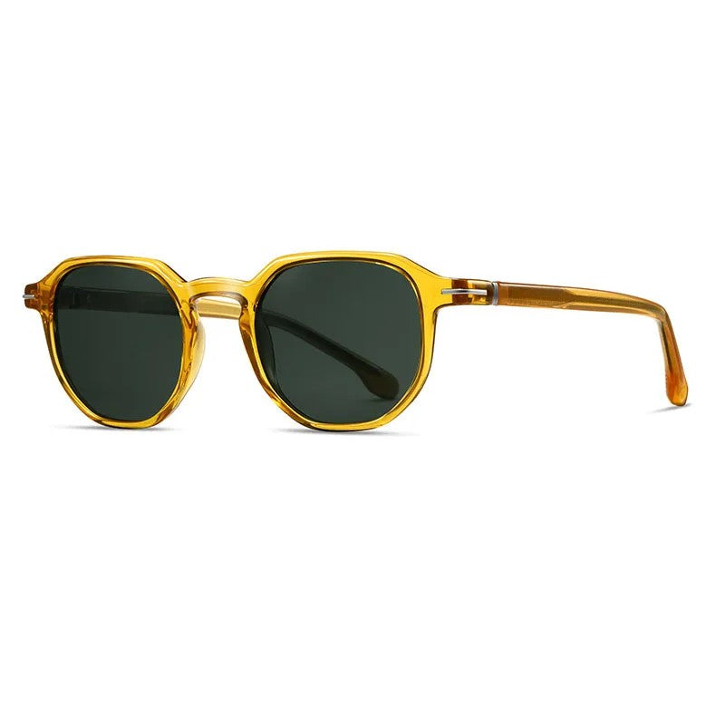 Zephyr Polarized Sunglasses - Amber / Forest