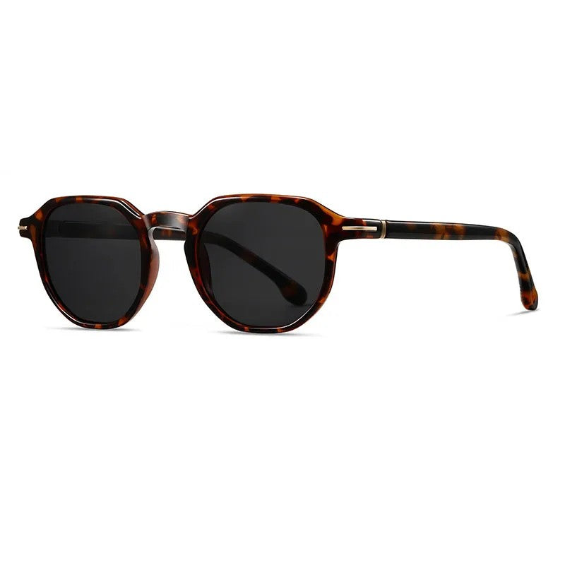 Zephyr Polarized Sunglasses - Havana / Storm
