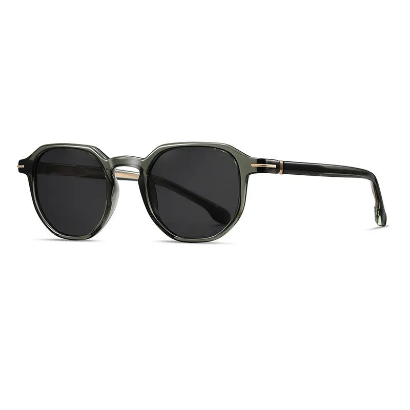 Zephyr Polarized Sunglasses - Slate Crystal / Graphite