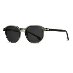 Zephyr Polarized Sunglasses - Slate Crystal / Graphite