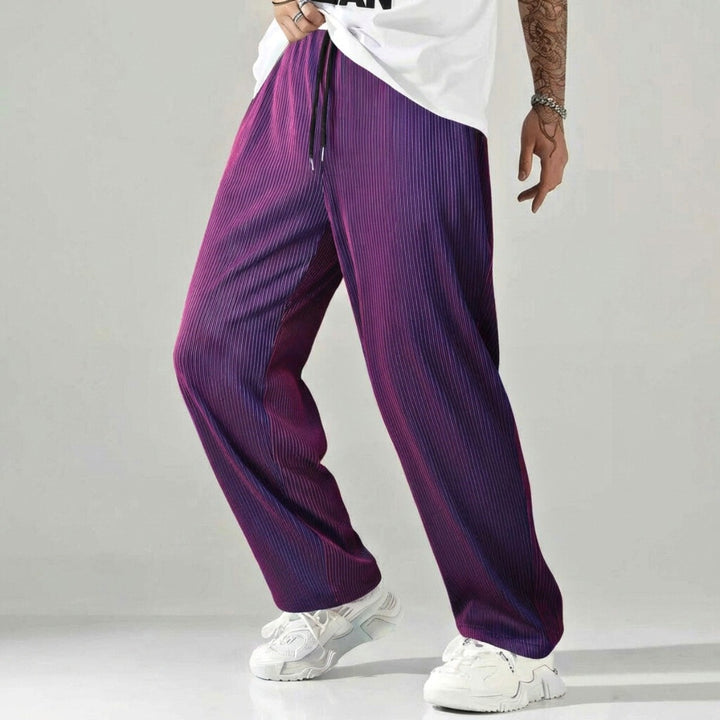 Zephyr Fluid Pants - Amethyst