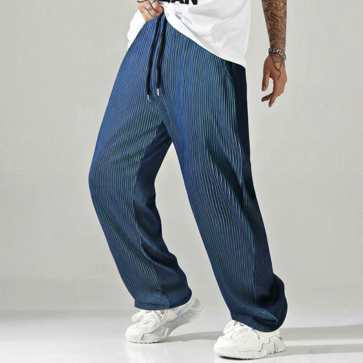 Zephyr Fluid Pants - Blue