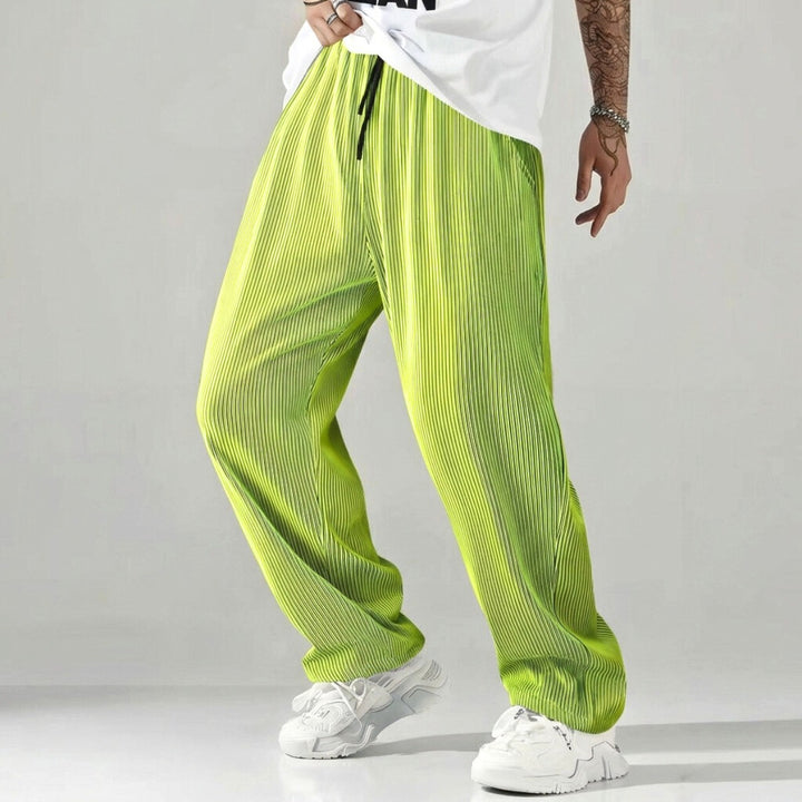 Zephyr Fluid Pants - Green
