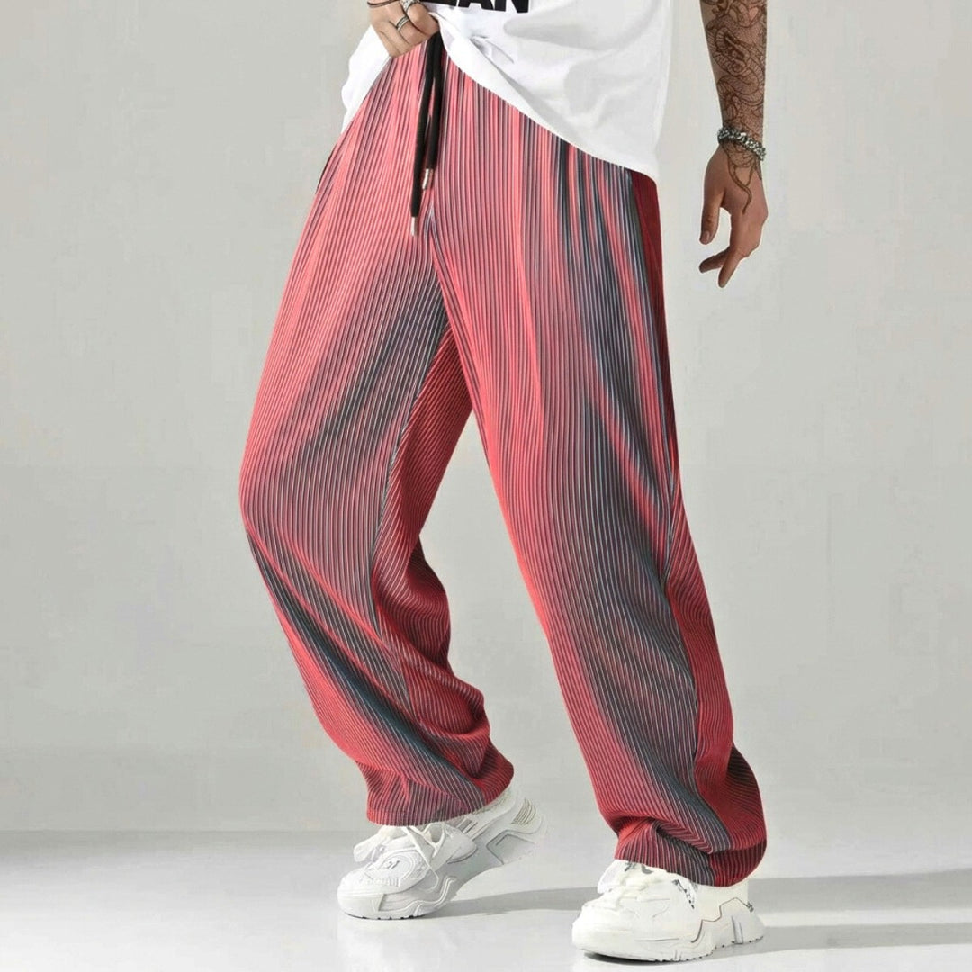 Zephyr Fluid Pants - Pink