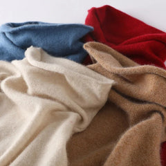 Zermatt Merino Wool Turtleneck Sweater
