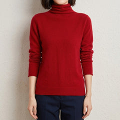 Zermatt Merino Wool Turtleneck Sweater