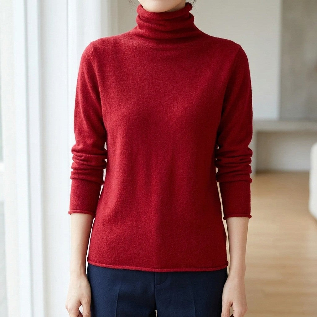 Zermatt Merino Wool Turtleneck Sweater