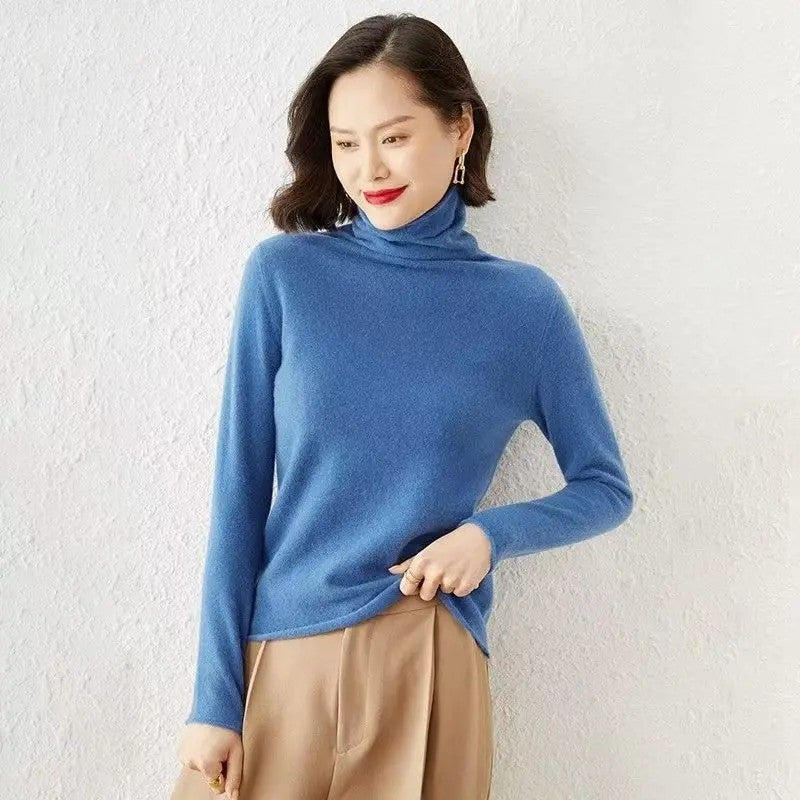 Zermatt Merino Wool Turtleneck Sweater