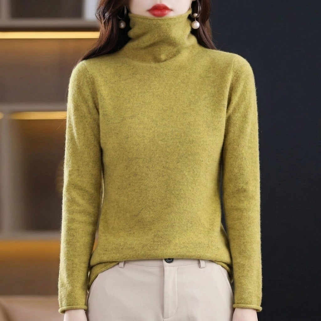 Zermatt Merino Wool Turtleneck Sweater