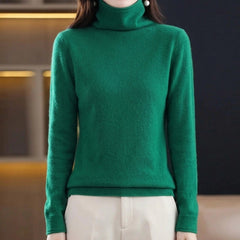 Zermatt Merino Wool Turtleneck Sweater