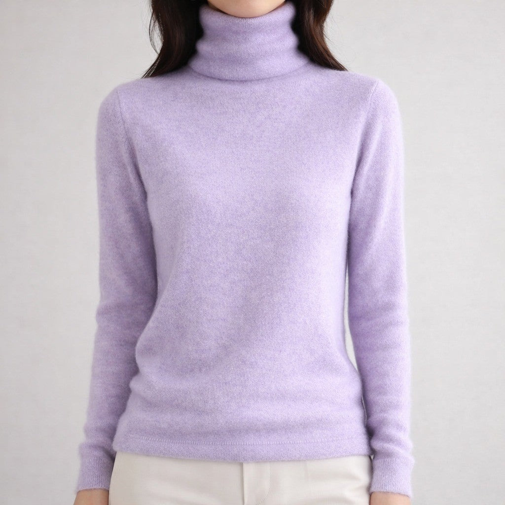Zermatt Merino Wool Turtleneck Sweater
