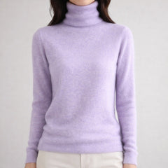Zermatt Merino Wool Turtleneck Sweater