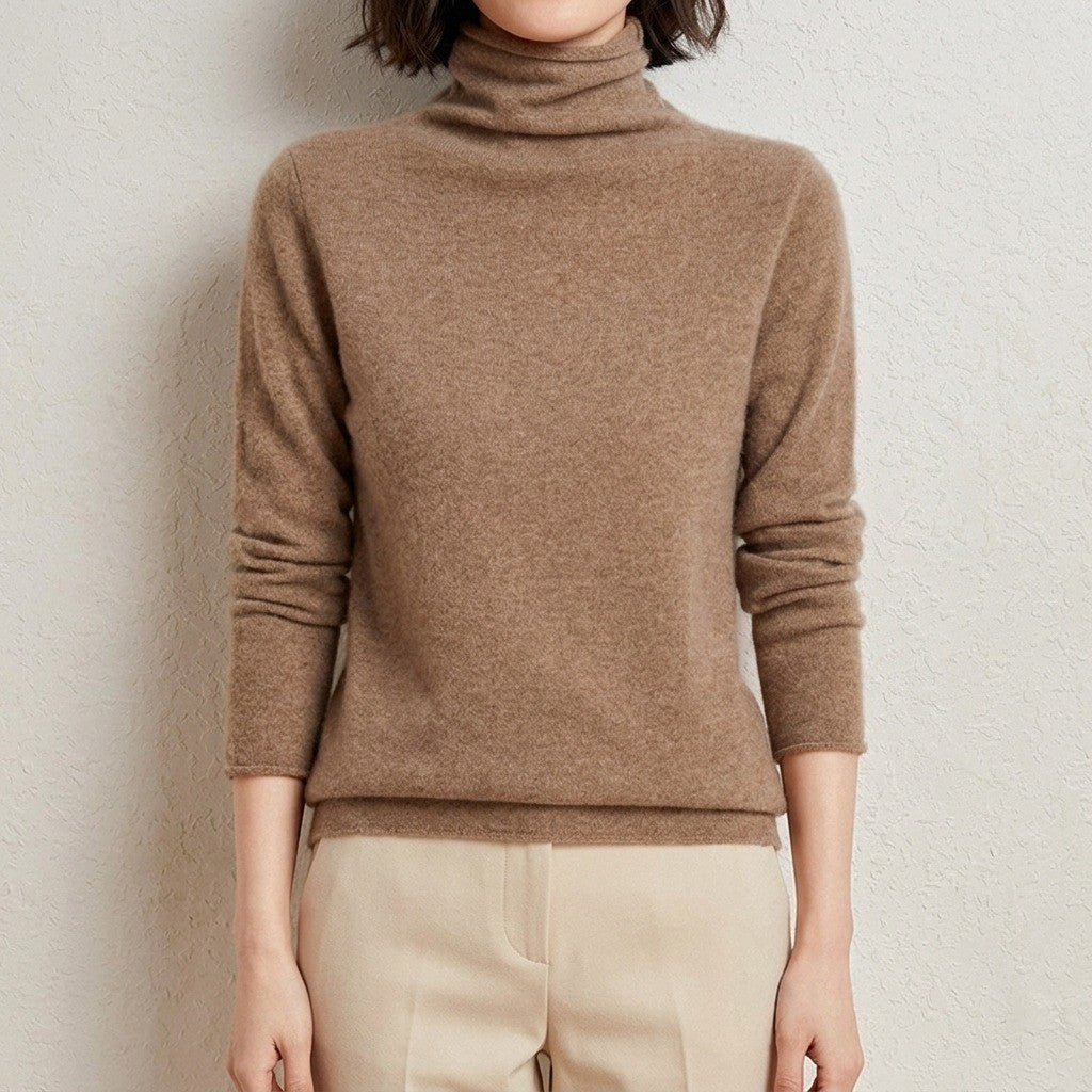 Zermatt Merino Wool Turtleneck Sweater
