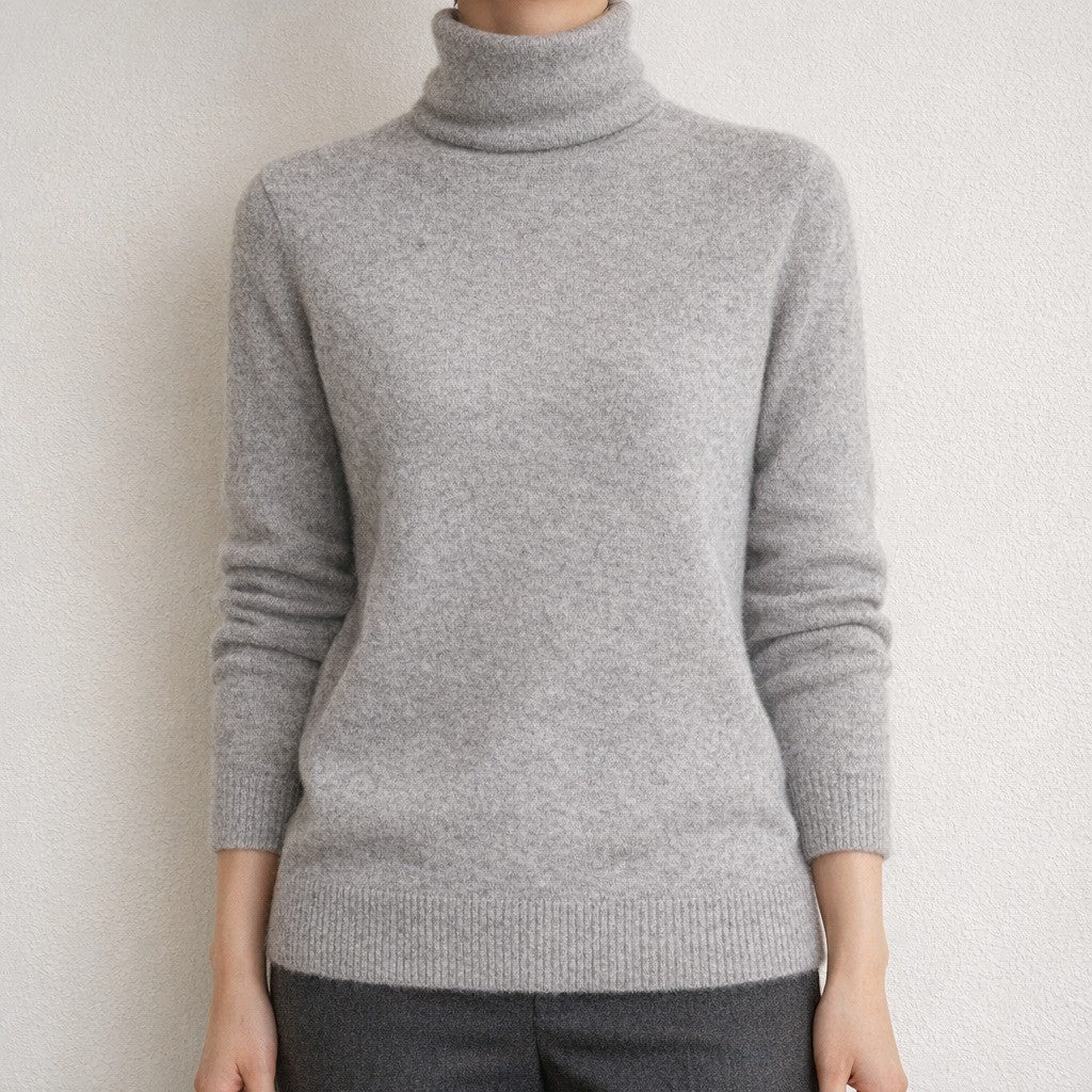 Zermatt Merino Wool Turtleneck Sweater