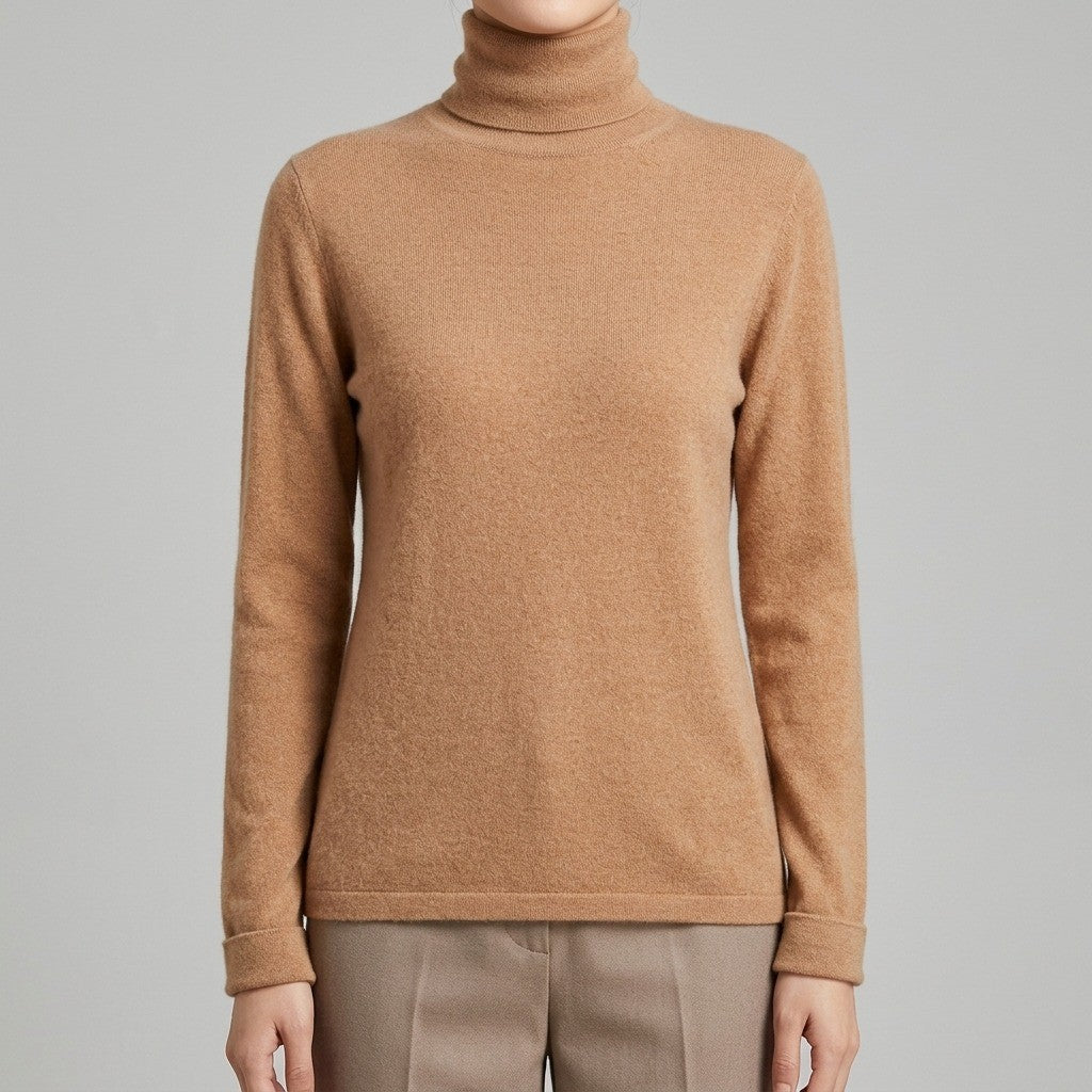 Zermatt Merino Wool Turtleneck Sweater