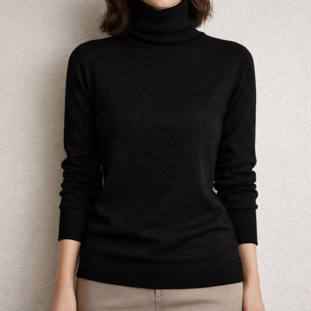 Zermatt Merino Wool Turtleneck Sweater