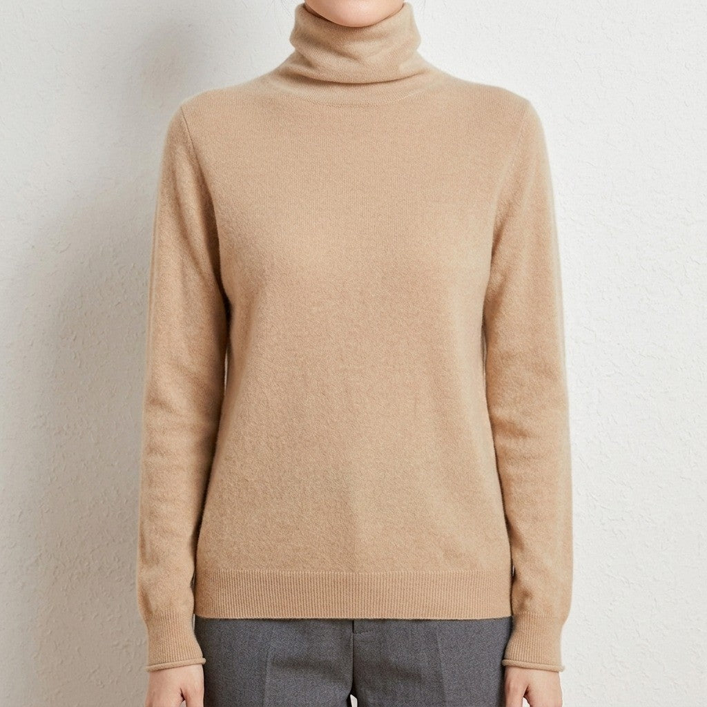 Zermatt Merino Wool Turtleneck Sweater