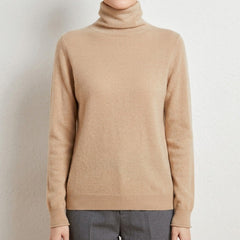 Zermatt Merino Wool Turtleneck Sweater