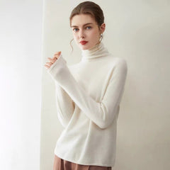 Zermatt Merino Wool Turtleneck Sweater