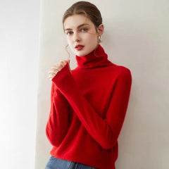 Zermatt Merino Wool Turtleneck Sweater